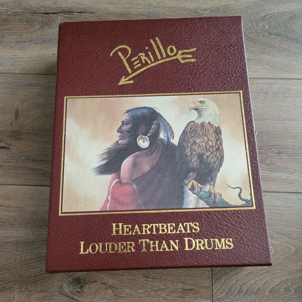 Native American Heartbeats Louder than Drums set of 27 Prints with Poems